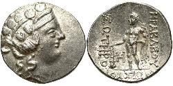1 Tetradrachm Antikes Griechenland (1100BC-330) Silber 