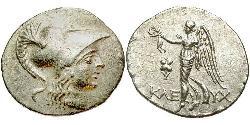 1 Tetradrachm Antikes Griechenland (1100BC-330) Silber 