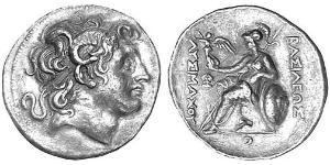 1 Tetradrachm Antikes Griechenland (1100BC-330) Silber Alexander III der Große (356BC-323BC)