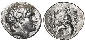 1 Tetradrachm Antikes Griechenland (1100BC-330) Silber Alexander III der Große (356BC-323BC)
