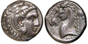 1 Tetradrachm Antikes Griechenland (1100BC-330) Silber 