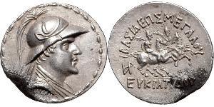 1 Tetradrachm Antikes Griechenland (1100BC-330) Silber 