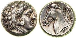 1 Tetradrachm Antikes Griechenland (1100BC-330) Silber 