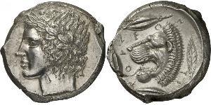 1 Tetradrachm Antikes Griechenland (1100BC-330) Silber 