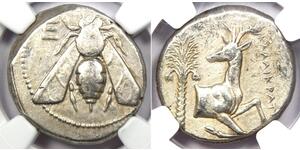 1 Tetradrachm Antikes Griechenland (1100BC-330) Silber 
