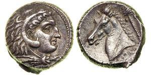 1 Tetradrachm Antikes Griechenland (1100BC-330) Silber 