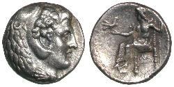 1 Tetradrachm Macedonian Kingdom (800BC-146BC) Silber Philipp III. Arrhidaios (359 BC - 317BC)