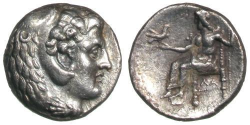 1 Tetradrachm Macedonian Kingdom (800BC-146BC) Silber Philipp III. Arrhidaios (359 BC - 317BC)