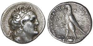 1 Tetradrachm Ptolemaic Kingdom (332BC-30BC) Silber Ptolemaios II. Philadelphos (309BC-246BC)