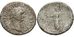 1 Tetradrachm Römische Kaiserzeit (27BC-395) Silber Domitian  (51-96)