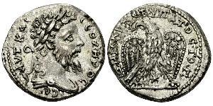 1 Tetradrachm Römische Kaiserzeit (27BC-395) Silber Septimius Severus (145- 211)