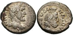 1 Tetradrachm Römische Kaiserzeit (27BC-395) Silber Antoninus Pius  (86-161)