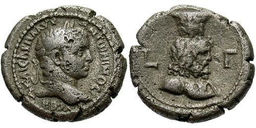 1 Tetradrachm Römische Kaiserzeit (27BC-395) Silber Elagabal (203-222)