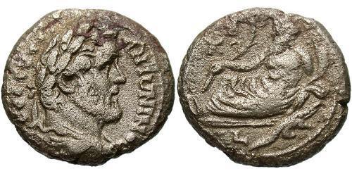 1 Tetradrachm Römische Kaiserzeit (27BC-395) Silber Antoninus Pius  (86-161)