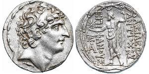 1 Tetradrachm Seleukidenreich (312BC-63 BC) Silber 