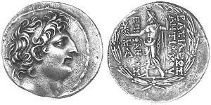 1 Tetradrachm Seleukidenreich (312BC-63 BC) Silber 