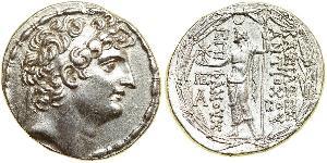 1 Tetradrachm Seleukidenreich (312BC-63 BC) Silber 