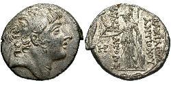1 Tetradrachm Ancient Greece (1100BC-330) Silver 