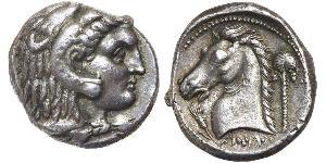 1 Tetradrachm Ancient Greece (1100BC-330) Silver 