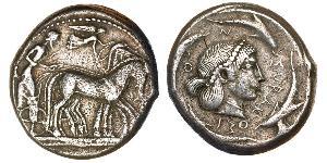 1 Tetradrachm Ancient Greece (1100BC-330) Silver 