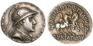 1 Tetradrachm Ancient Greece (1100BC-330) Silver 