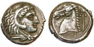 1 Tetradrachm Ancient Greece (1100BC-330) Silver 