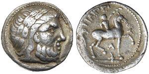 1 Tetradrachm Ancient Greece (1100BC-330) Silver Philip II of Macedon (382 BC - 336 BC)