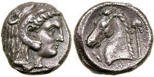 1 Tetradrachm Ancient Greece (1100BC-330) Silver 