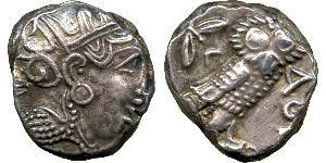 1 Tetradrachm Ancient Greece (1100BC-330) Silver 