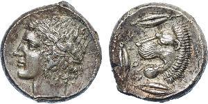 1 Tetradrachm Ancient Greece (1100BC-330) Silver 