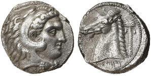 1 Tetradrachm Ancient Greece (1100BC-330) Silver 