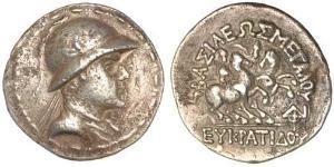 1 Tetradrachm Ancient Greece (1100BC-330) Silver 
