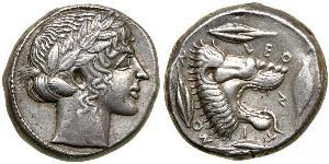 1 Tetradrachm Ancient Greece (1100BC-330) Silver 