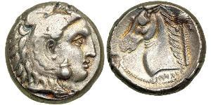1 Tetradrachm Ancient Greece (1100BC-330) Silver 