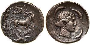 1 Tetradrachm Ancient Greece (1100BC-330) Silver 