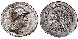 1 Tetradrachm Ancient Greece (1100BC-330) Silver 