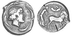 1 Tetradrachm Ancient Greece (1100BC-330) Silver 