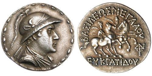 1 Tetradrachm Ancient Greece (1100BC-330) Silver 