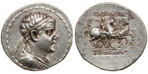 1 Tetradrachm Ancient Greece (1100BC-330) Silver 