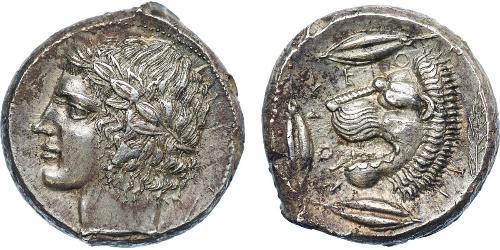 1 Tetradrachm Ancient Greece (1100BC-330) Silver 