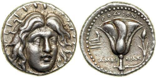 1 Tetradrachm Ancient Greece (1100BC-330) Silver 