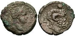 1 Tetradrachm Roman Empire (27BC-395) Silver Elagabalus (203-222)