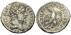 1 Tetradrachm Roman Empire (27BC-395) Silver Septimius Severus (145- 211)