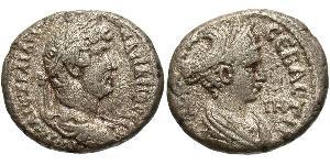 1 Tetradrachm Roman Empire (27BC-395) Silver Hadrian  (76 - 138) 