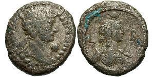 1 Tetradrachm Roman Empire (27BC-395) Silver Hadrian  (76 - 138) 