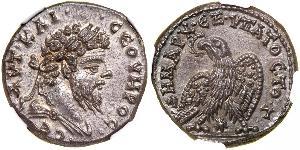 1 Tetradrachm Roman Empire (27BC-395) Silver Septimius Severus (145- 211)