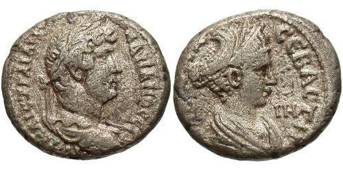1 Tetradrachm Roman Empire (27BC-395) Silver Hadrian  (76 - 138) 