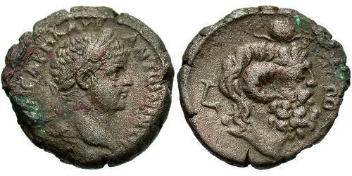 1 Tetradrachm Roman Empire (27BC-395) Silver Elagabalus (203-222)