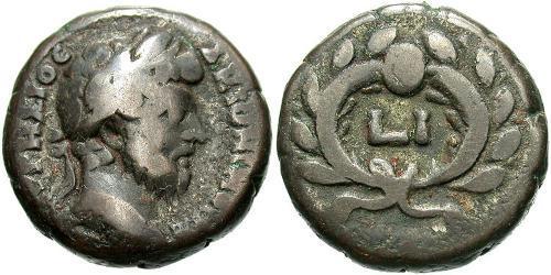 1 Tetradrachm Roman Empire (27BC-395) Silver Marcus Aurelius (121-180)