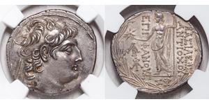 1 Tetradrachm Seleucid Empire (312BC-63 BC) Silver 
